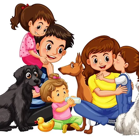 Ferienhaus Fuer Familien Und Hundeliebhaber * Traiskirchen