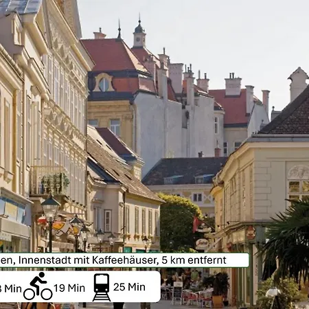 Ferienhaus Fuer Familien Und Hundeliebhaber Daire Traiskirchen